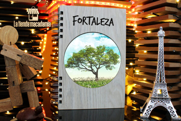 Libreta de Madera Arbol