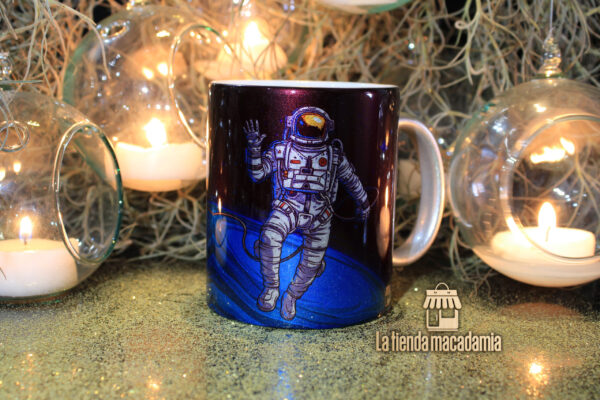 Mug Nacarado Astronauta