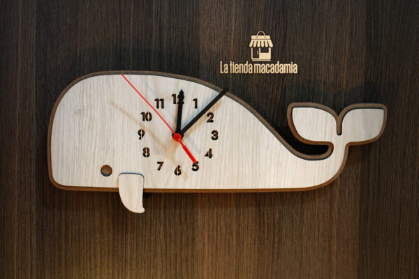 Reloj de Pared Ballena