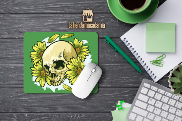 Pad Mouse Calavera