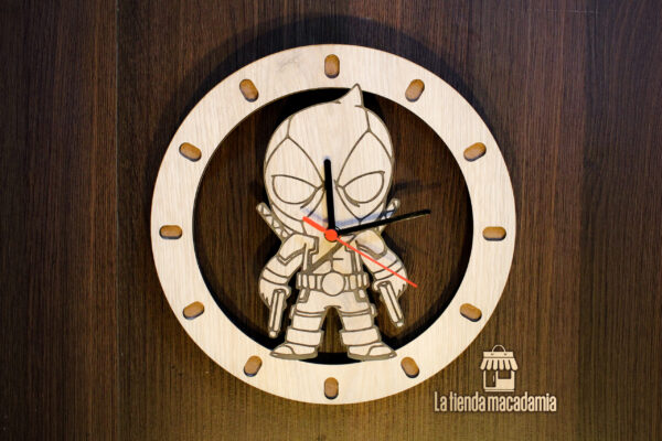 Reloj de Pared Deadpool