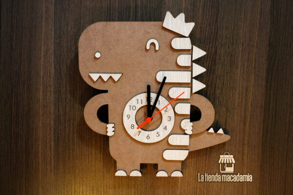 Reloj de Pared Dinosaurio