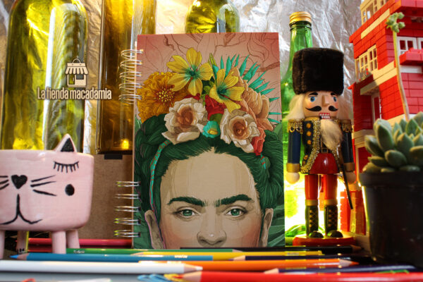 Libreta de Pasta Dura Frida Kahlo