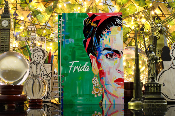 Libreta de Pasta Dura Frida Kahlo