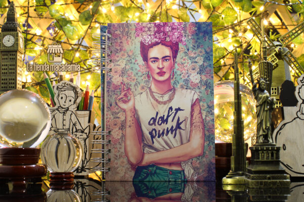 Libreta de Pasta Dura Frida Kahlo