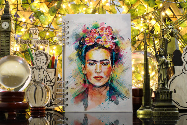 Libreta de Pasta Dura Frida Kahlo