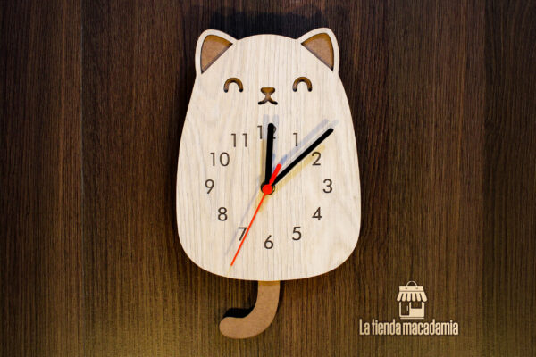 Reloj de Pared Gatico