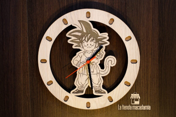 Reloj de Pared Goku