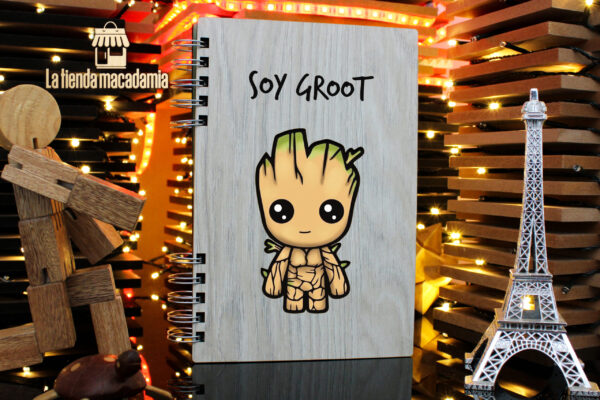 Libreta de Madera Groot