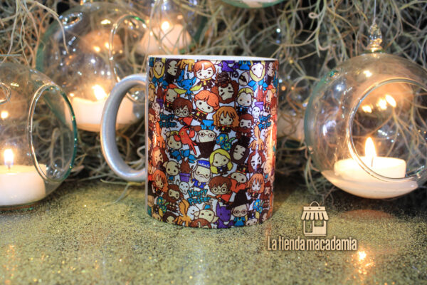 Mug Mágico Calavera - Imagen 2