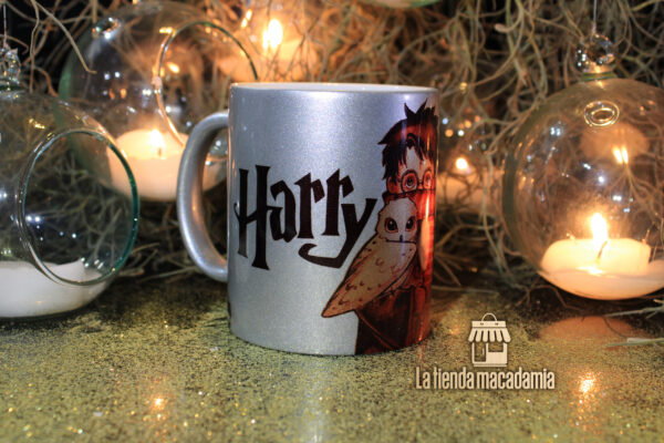 Mug Nacarado Harry Potter - Imagen 2