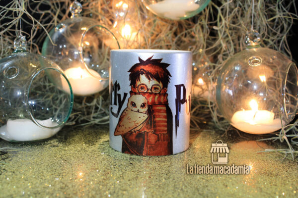 Mug Nacarado Harry Potter