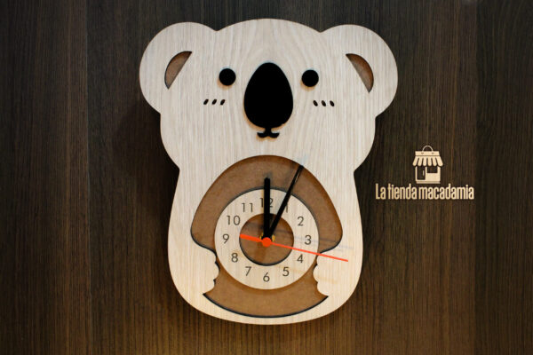 Reloj de Pared Koala