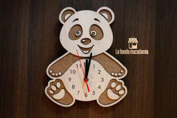 Reloj de Pared Osito