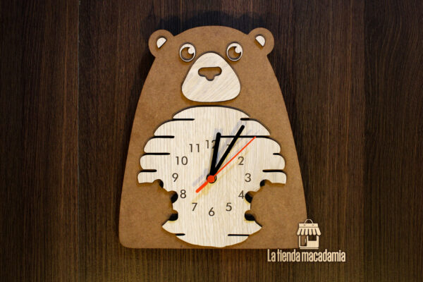 Reloj de Pared Osito