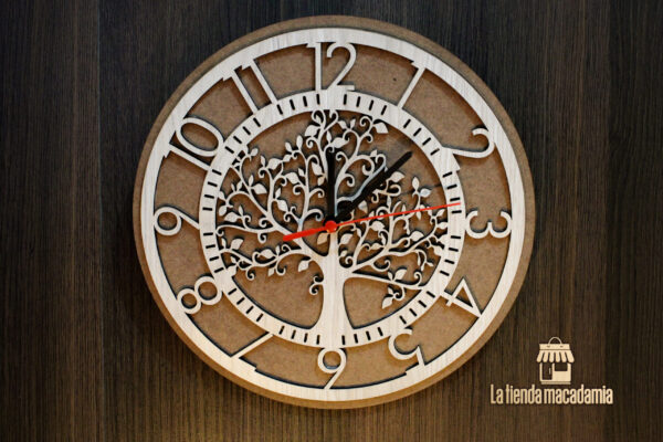 Reloj de Pared Arbol