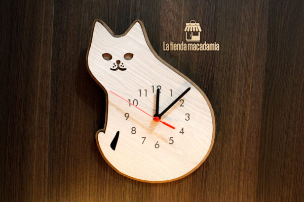 Reloj de Pared Gato