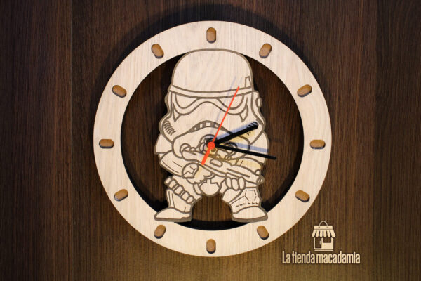 Reloj de Pared Star Wars